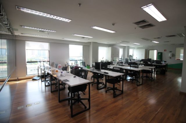 Foto do Laje - Laje para Locação, Alphaville Centro Industrial e Empresarial/Alphaville., Barueri, SP | Pleno Imobiliária