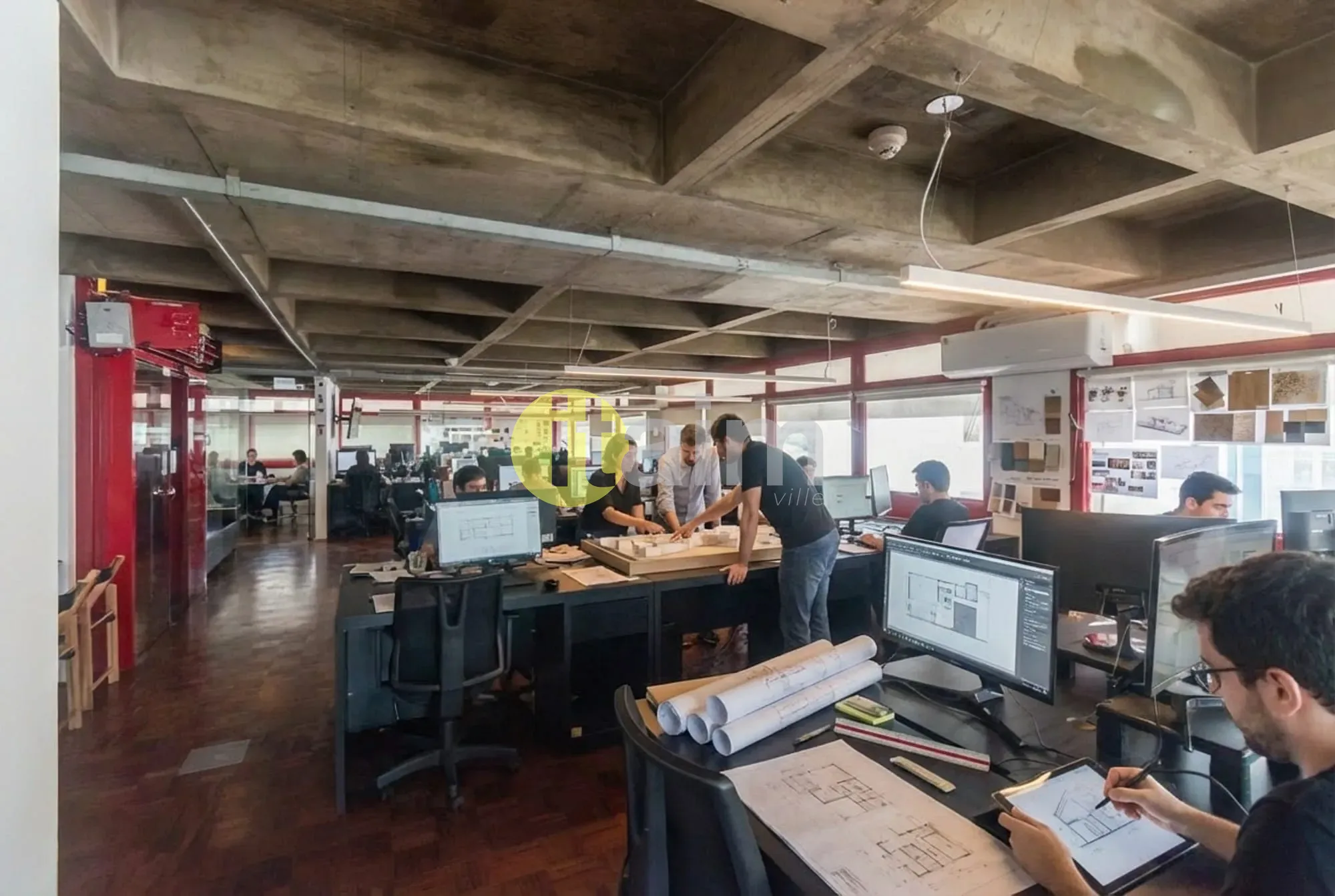 Depósito-Galpão, 200 m² - Foto 8