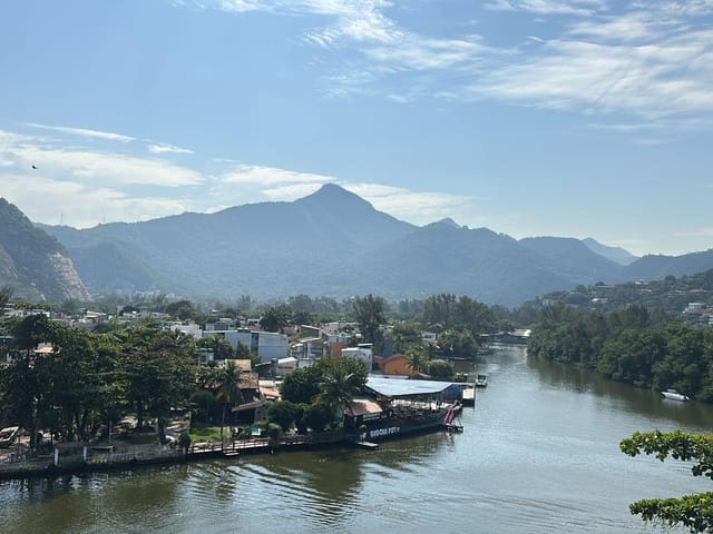 Laje para alugar, no bairro Barra da Tijuca em Rio de Janeiro