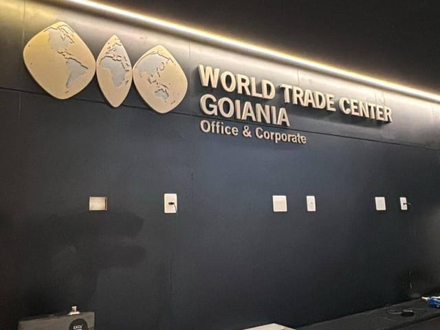 Foto do Laje - Laje Comercial para Aluguel no Prestigiado Edifício WTC – Localização Privilegiada no Setor Marista, Goiânia-GO | Home Gyn Imóveis Ltda