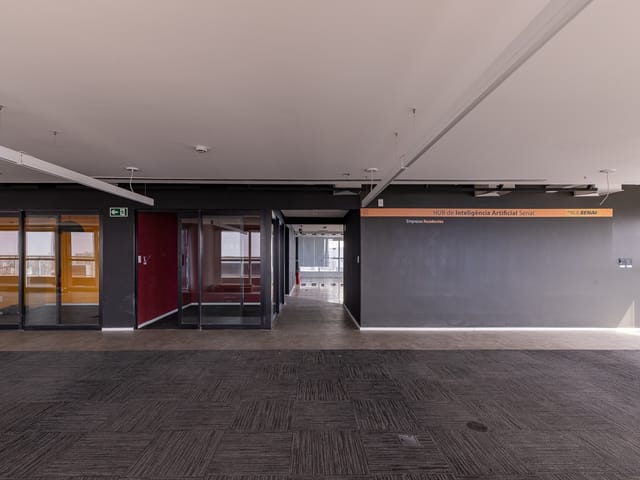 Foto do Laje - Laje para locação-Ed. Palhano Premium Condomínio Empresarial-Londrina, PR | Imobiliária GEUM