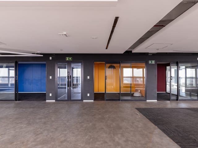 Foto do Laje - Laje para locação-Ed. Palhano Premium Condomínio Empresarial-Londrina, PR | Imobiliária GEUM