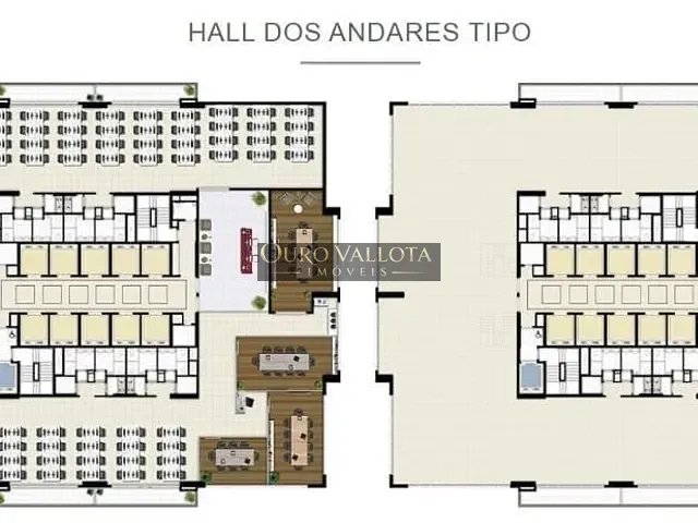 Laje com 1354m², para alugar, no bairro Alphaville Industrial em Barueri