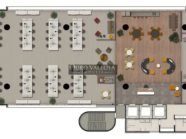 Laje com 883m², para alugar, no bairro Pinheiros em São Paulo