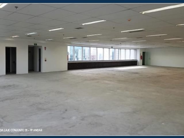 Laje com 578m², para alugar, no bairro Pinheiros em São Paulo