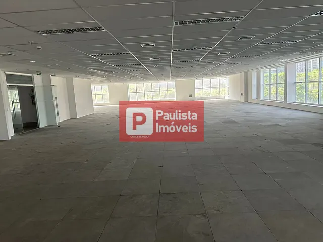 Laje com 1200m², à venda, no bairro Chácara Santo Antônio (Zona Sul) em São Paulo