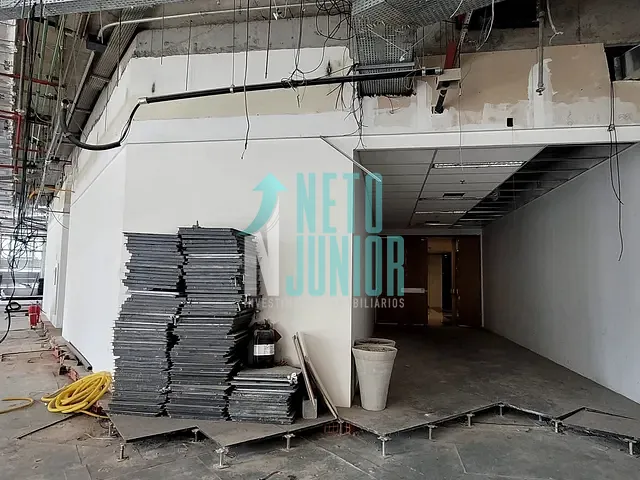 Laje com 644m², para alugar, no bairro Brooklin Paulista em São Paulo