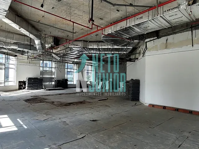 Laje com 644m², para alugar, no bairro Brooklin Paulista em São Paulo