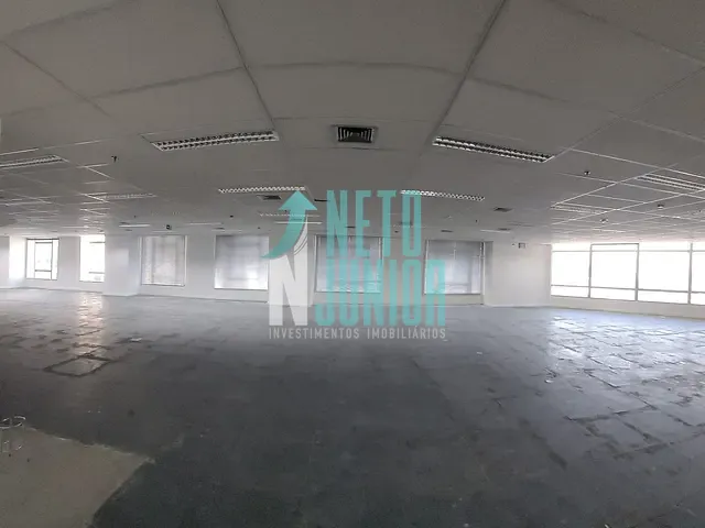 Laje com 1832m², para alugar, no bairro Brooklin Paulista em São Paulo