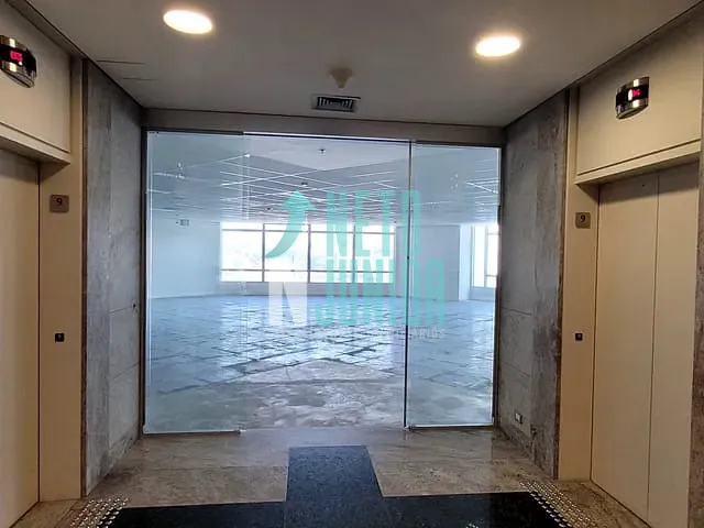 Laje com 1832m², para alugar, no bairro Brooklin Paulista em São Paulo