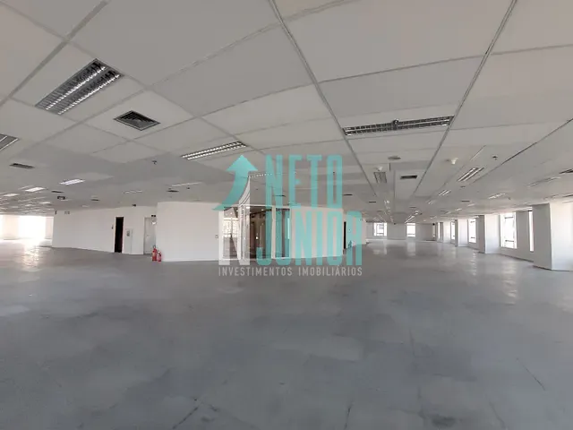 Laje com 1832m², para alugar, no bairro Brooklin Paulista em São Paulo