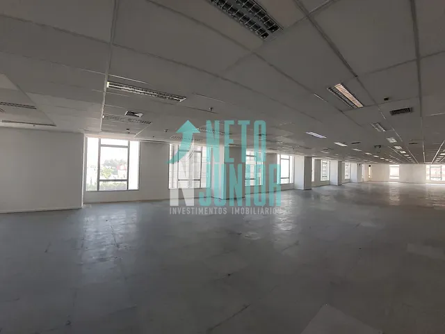 Laje com 1832m², para alugar, no bairro Brooklin Paulista em São Paulo
