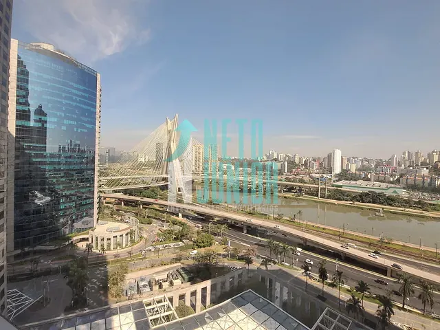 Laje com 1832m², para alugar, no bairro Brooklin Paulista em São Paulo