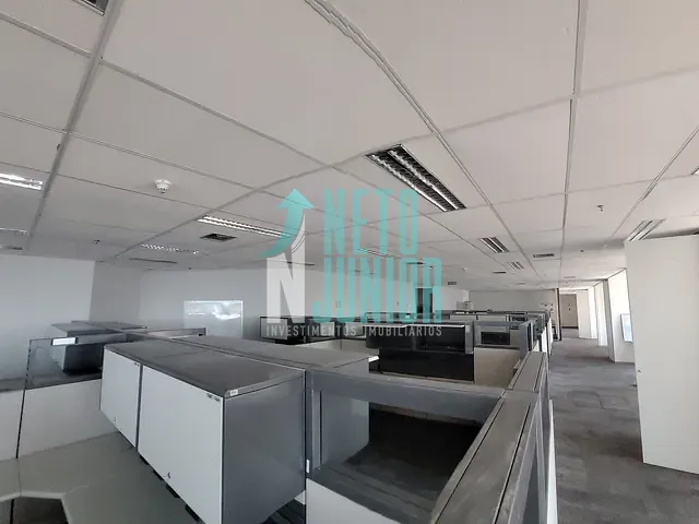 Laje com 926m², para alugar, no bairro Brooklin Paulista em São Paulo