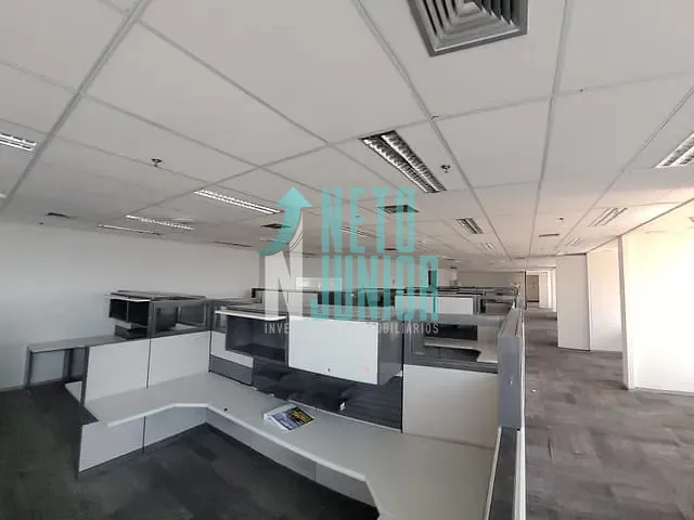 Laje com 926m², para alugar, no bairro Brooklin Paulista em São Paulo