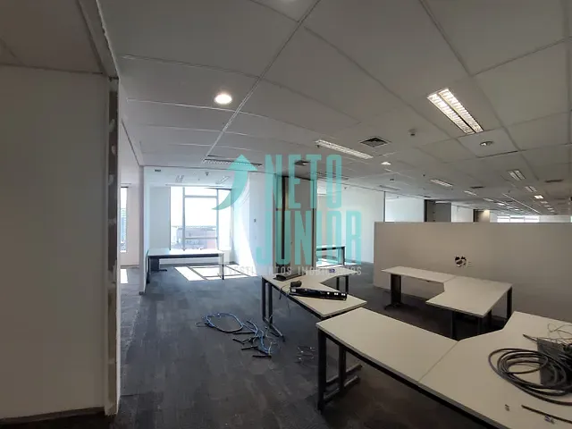 Laje com 463m², para alugar, no bairro Brooklin Paulista em São Paulo