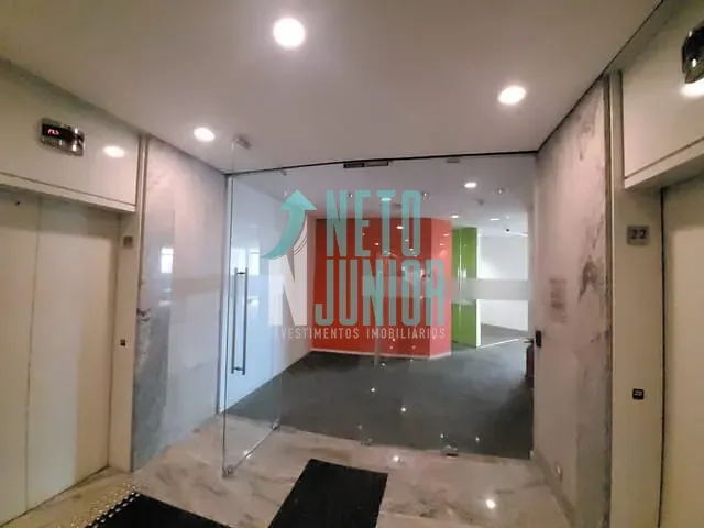 Laje com 463m², para alugar, no bairro Brooklin Paulista em São Paulo