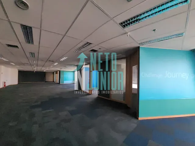 Laje com 1875m², para alugar, no bairro Brooklin Paulista em São Paulo