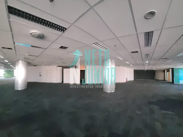 Laje com 1875m², para alugar, no bairro Brooklin Paulista em São Paulo
