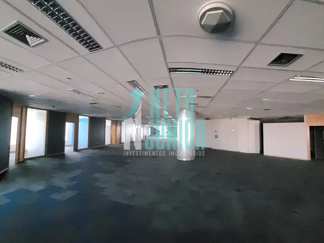 Laje com 1875m², para alugar, no bairro Brooklin Paulista em São Paulo