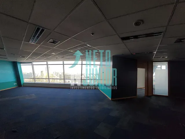 Laje com 1875m², para alugar, no bairro Brooklin Paulista em São Paulo