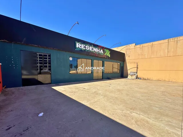 Sala com 700m², para alugar, no bairro Vila Ivone em Apucarana