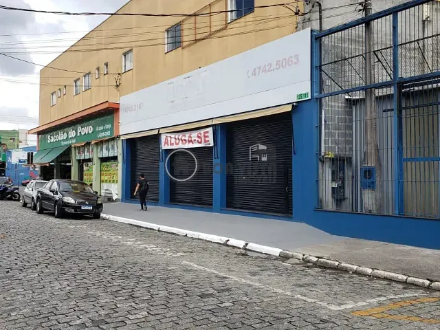 Loja para alugar, no bairro Vila Maluf em Suzano