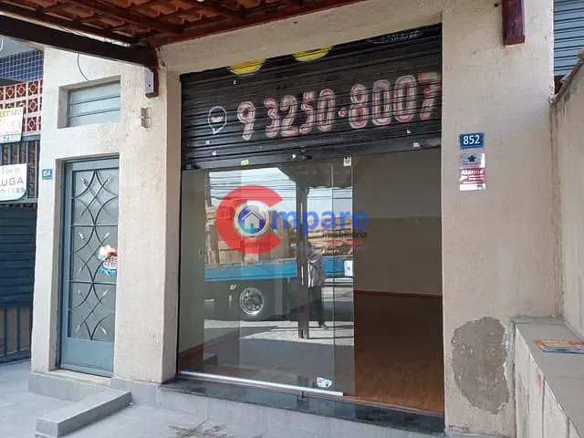 Loja com 28m², para alugar, no bairro Jardim Rosa de Franca em Guarulhos