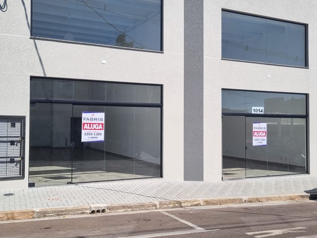 Foto do Loja - Sala  para locação, Centro, Campo Largo, PR | FABRIS LOCAÇÃO E VENDAS