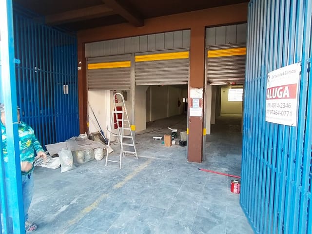 Foto do Loja - Salão comercial para Locação, Jardim Maringá, Mauá, SP | Gonçalves & Santos Negócios Imobiliários