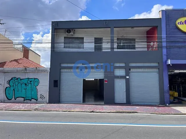 Loja com 158m², para alugar, no bairro Vila Lucy em Sorocaba