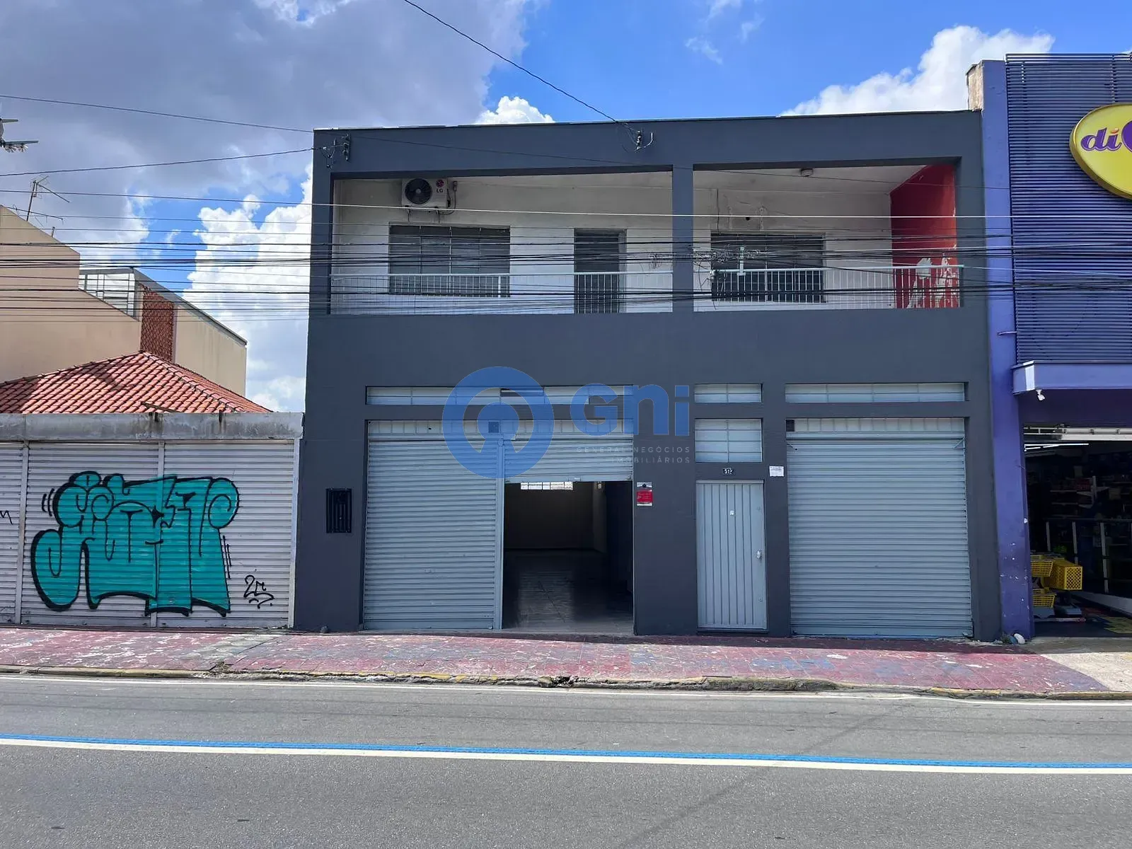 Loja-Salão, 157 m² - Foto 1