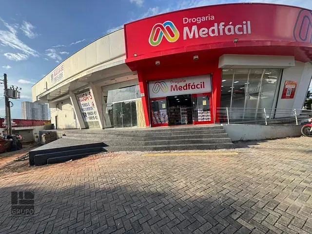 Loja com 281m², para alugar, no bairro Parque Amazônia em Goiânia