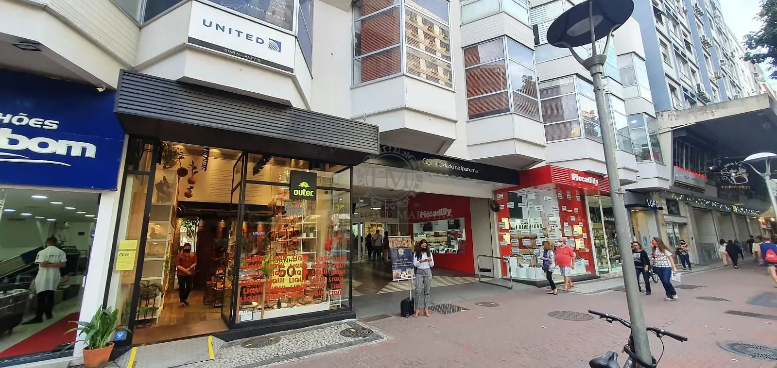 Loja-Salão, 29 m² - Foto 2