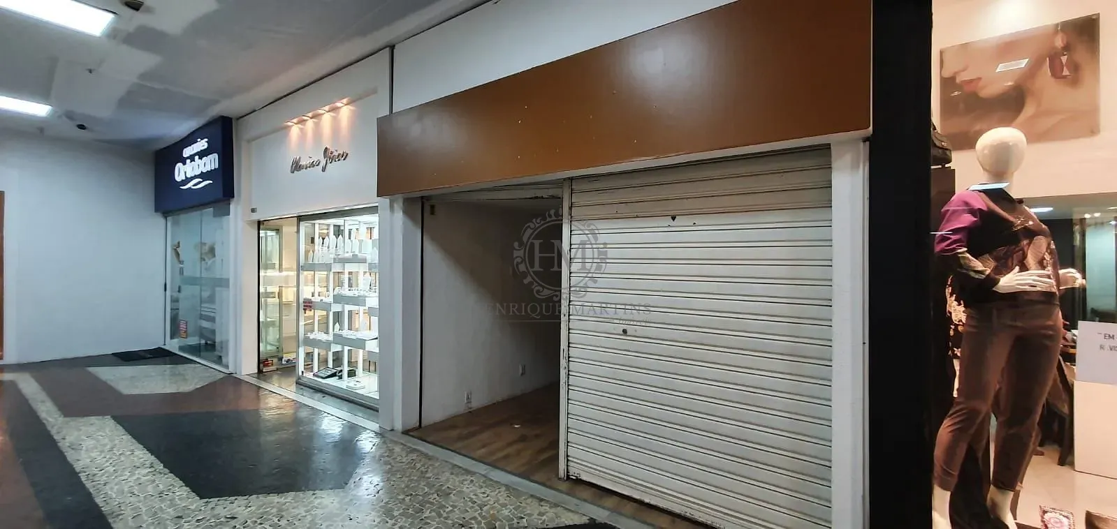 Loja-Salão, 29 m² - Foto 1