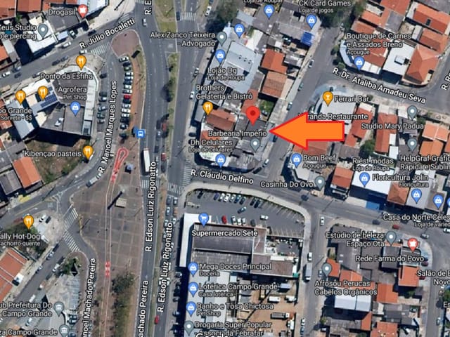 Loja com 250m², à venda, no bairro Jardim Novo Maracanã em Campinas