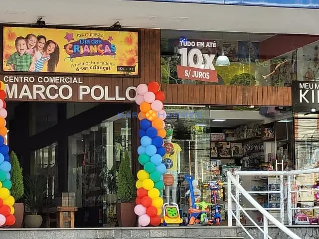 Loja com 30m², para alugar, no bairro Corrêas em Petrópolis
