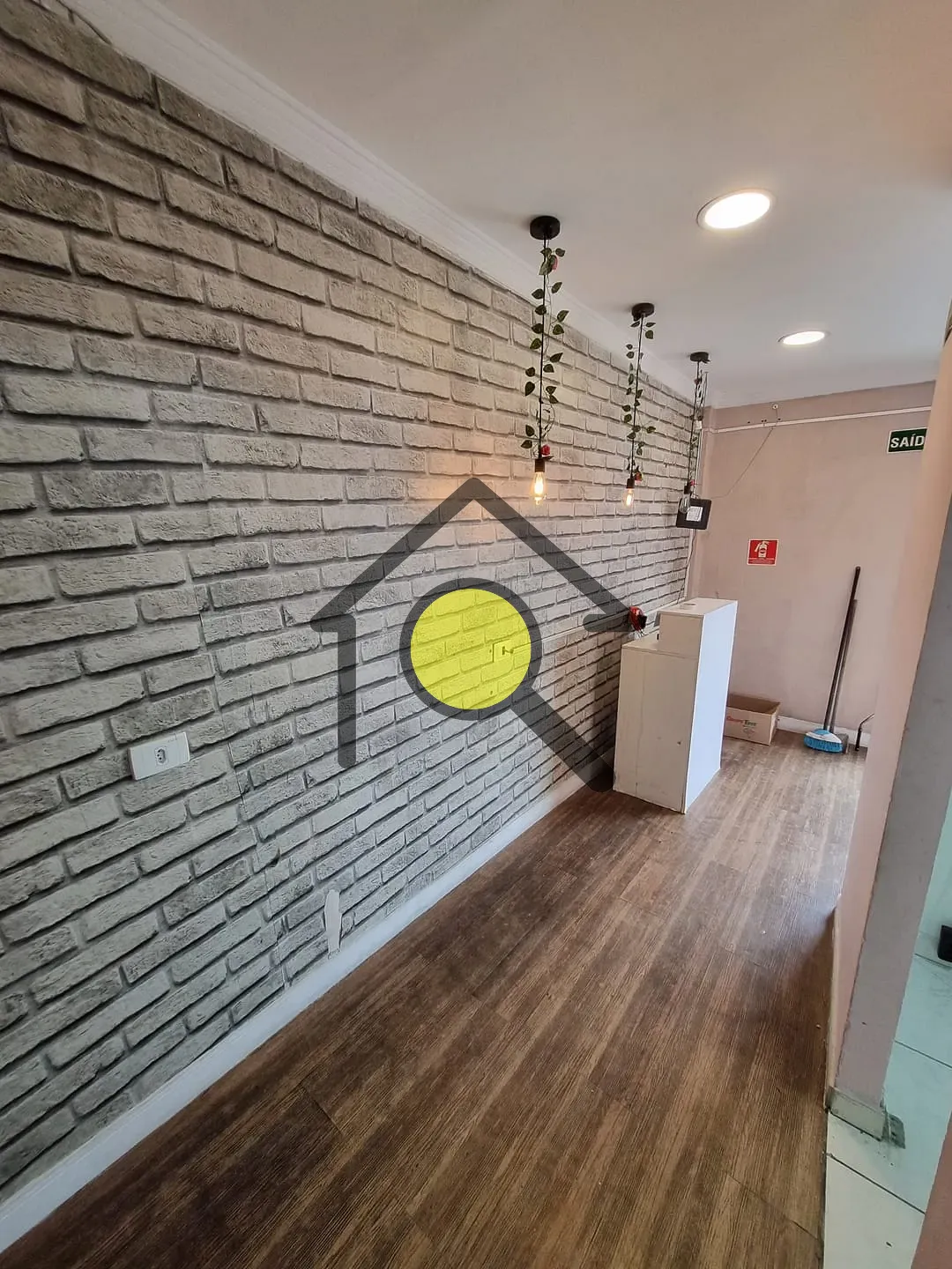 Loja-Salão, 30 m² - Foto 1