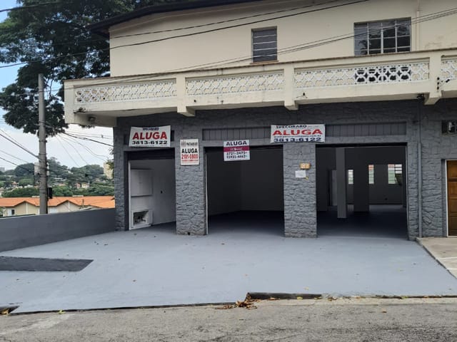 Foto do Loja - Ótimo salão para locação! Três vagas estacionamento na entrada! Na Rodovia Raposo Tavares, São Paulo - SP! | Pecoraro Imóveis