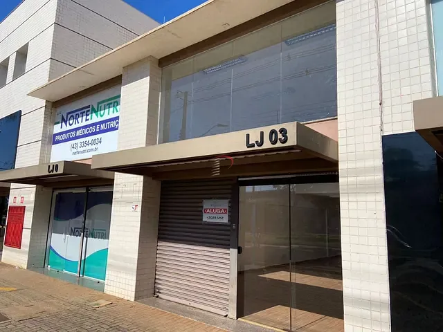Loja para alugar, no bairro Jardim Agari em Londrina