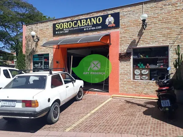 Loja com 300m², à venda, no bairro Vila Jardini em Sorocaba