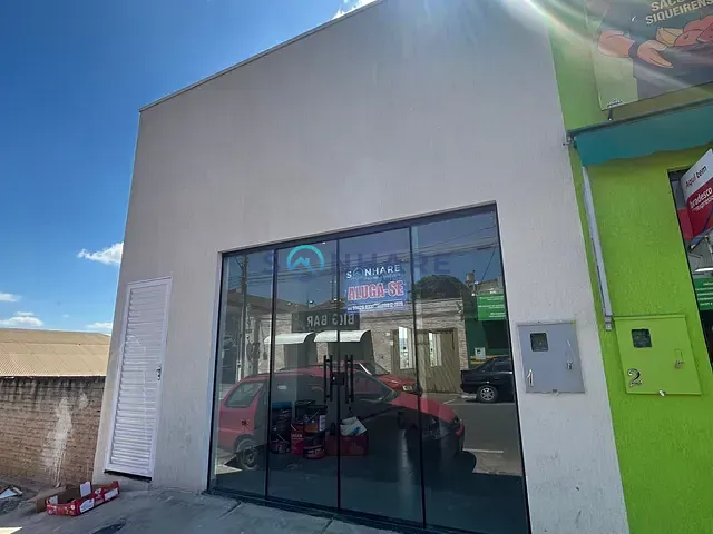 Loja para alugar, no bairro Centro em Siqueira Campos
