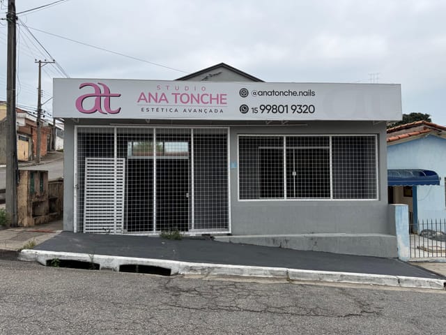 Foto do Loja - Salão comercial com cinco salas de atendimento, Jardim Parada do Alto, Sorocaba, SP | VENDRATEC IMÓVEIS