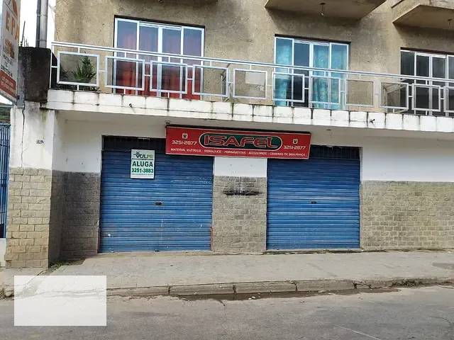 Loja para alugar, no bairro São Sebastião em Santos Dumont