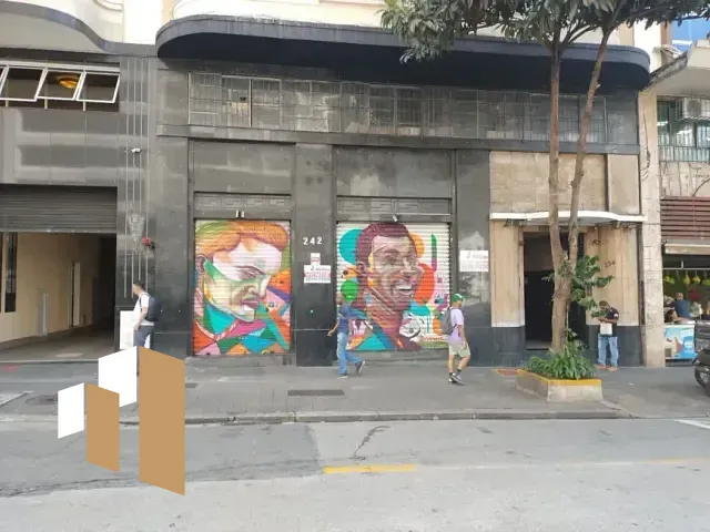 Loja com 292m², à venda, no bairro República em São Paulo