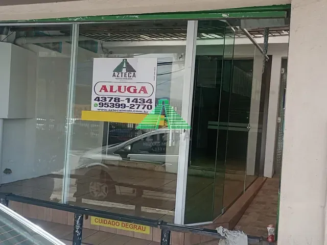 Loja com 35m², para alugar, no bairro Jardim Eusonia em Guarulhos