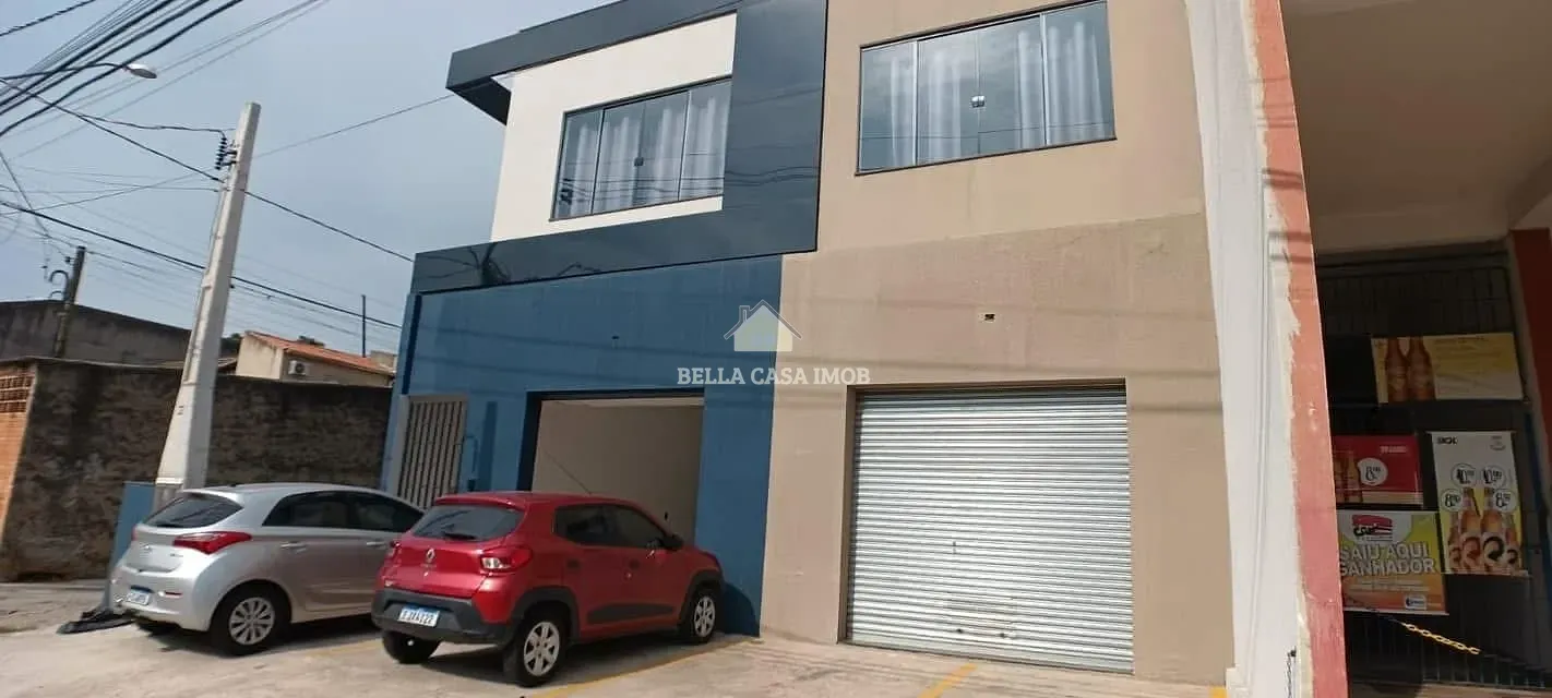 Loja-Salão, 50 m² - Foto 1