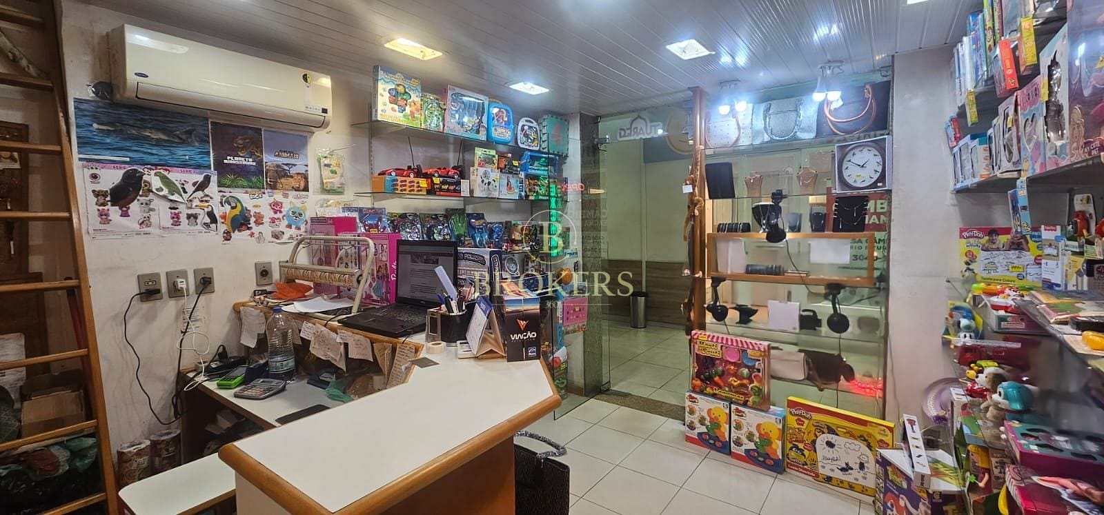 Rua Visconde de Pirajá, Ipanema - Loja de galeria, 30m², localização privilegiada no melhor ponto do bairro.