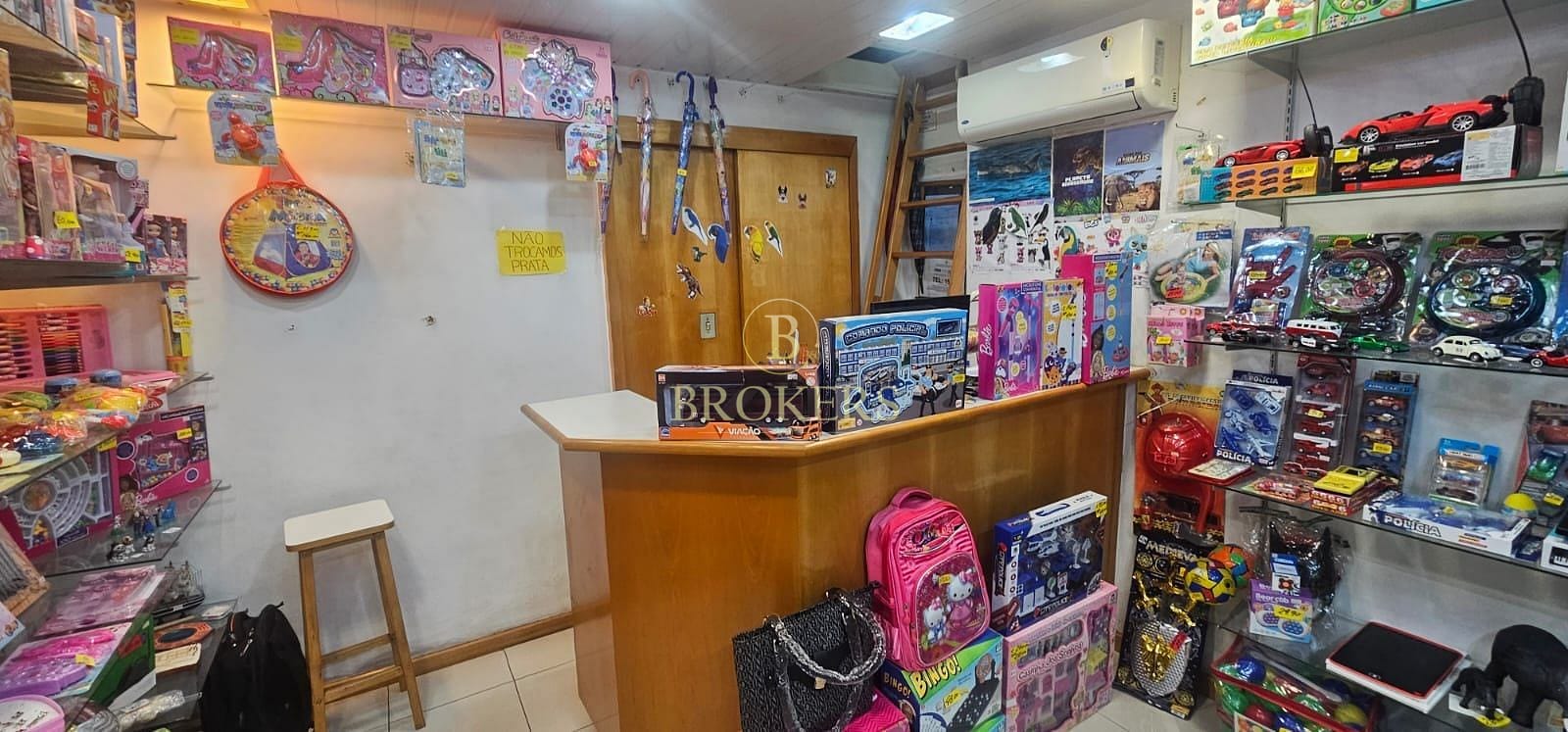 Rua Visconde de Pirajá, Ipanema - Loja de galeria, 30m², localização privilegiada no melhor ponto do bairro.
