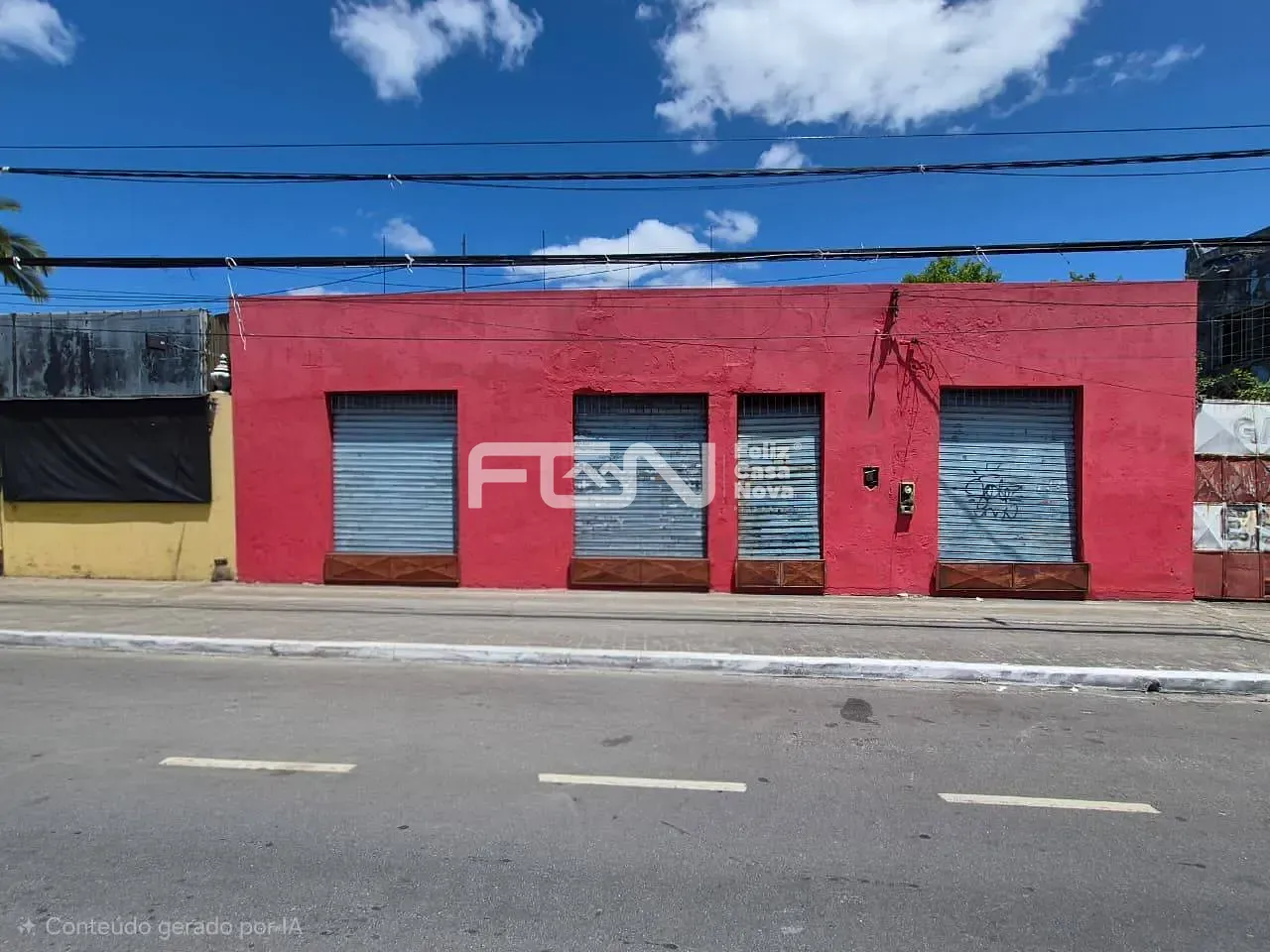 Loja-Salão, 1200 m² - Foto 1
